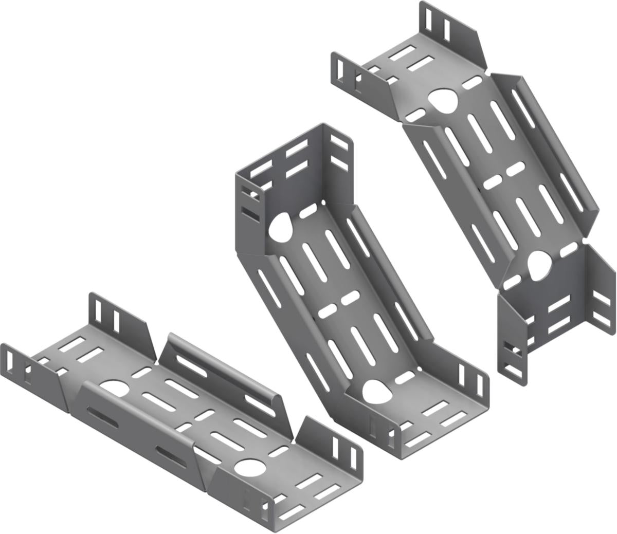 Flexi-vertikalbend SPB-RF FR3  SS - Øglænd