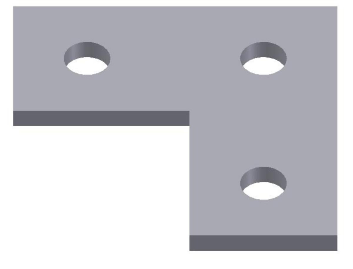 Vinkel brakett Øglænd Uno