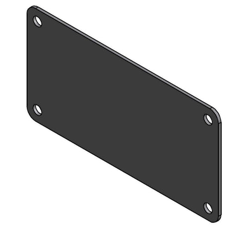 Standard plate Øglænd til TAG-No