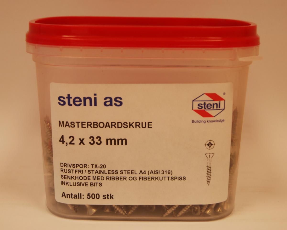 Skrue Steni f/Masterboard