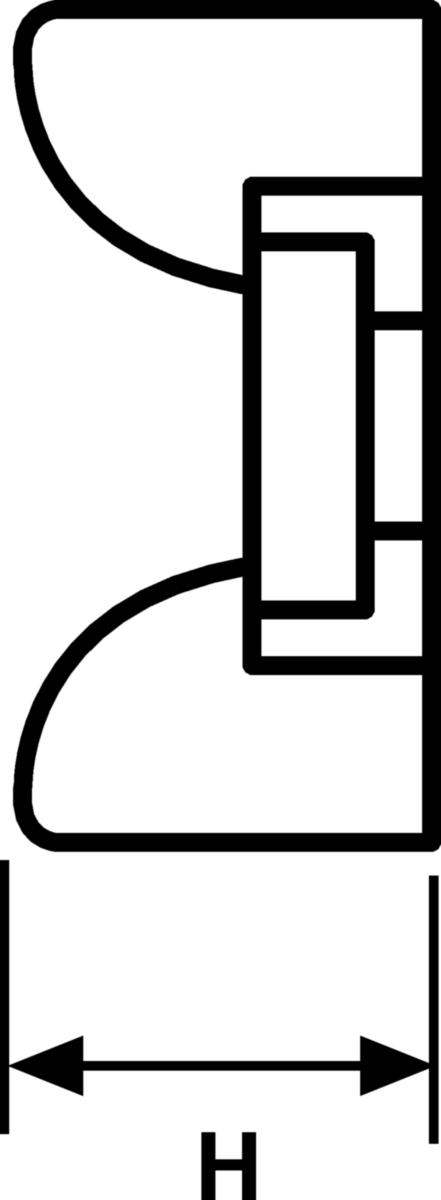 Festesokkel HellermannTyton KR
