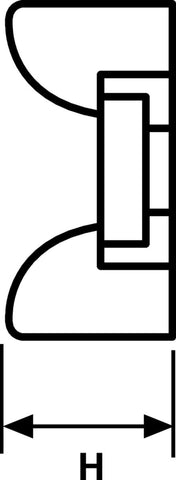 Festesokkel HellermannTyton KR