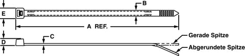 Strips Panduit PLT Natur