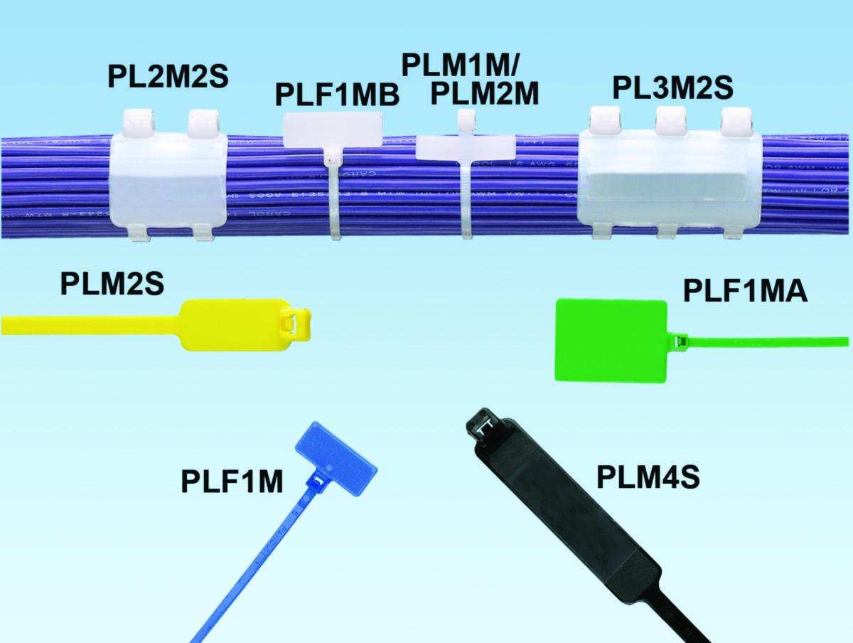 Merkeplate for Panduit Strips