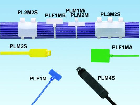 Merkeplate for Panduit Strips
