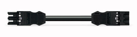 Skjøtekabel Wago Sokkel/Plugg