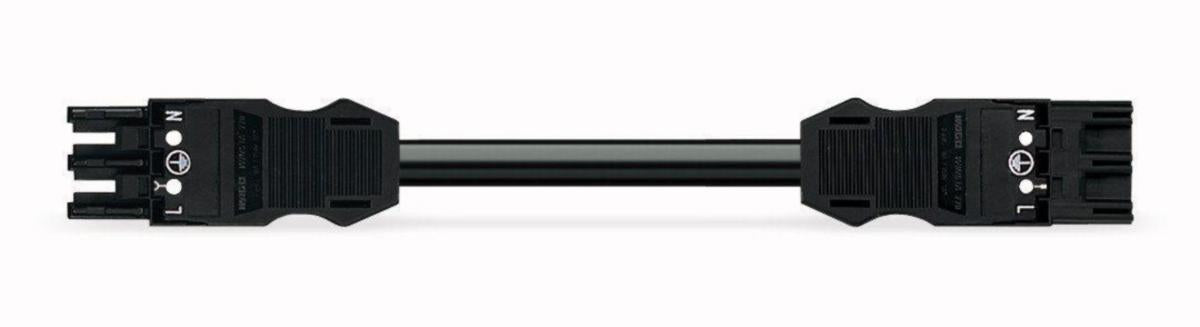 Skjøtekabel Wago Sokkel/Plugg