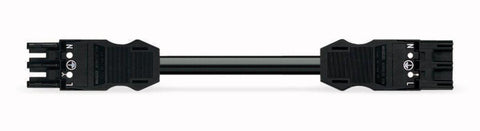 Skjøtekabel Wago Sokkel/Plugg