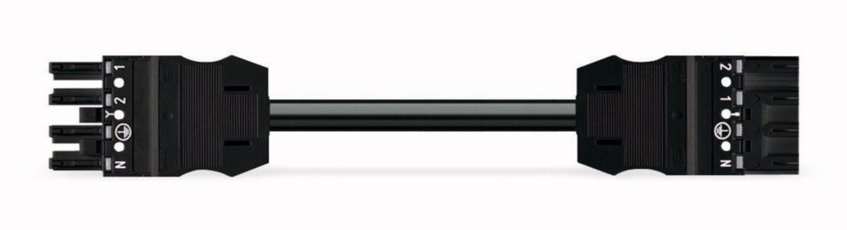 Skjøtekabel Wago Sokkel/Plugg