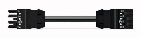 Skjøtekabel Wago Sokkel/Plugg