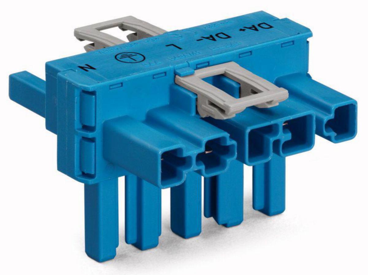 T-stykke Wago 5 pol - 25