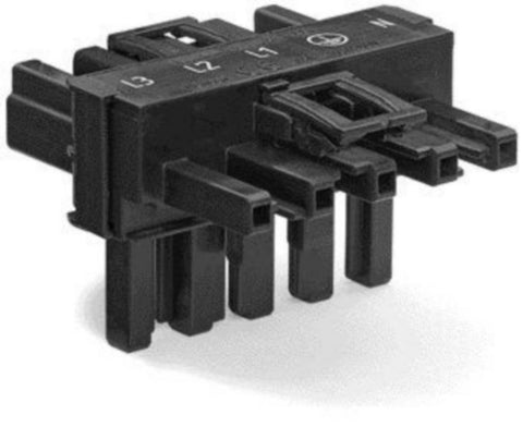 T-stykke Wago 5 pol - 25