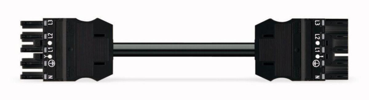 Skjøtekabel Wago Sokkel/Plugg