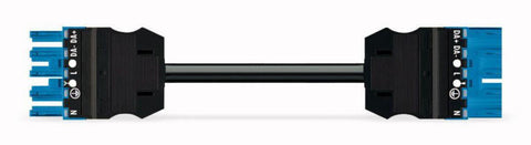 Skjøtekabel Wago Sokkel/Plugg