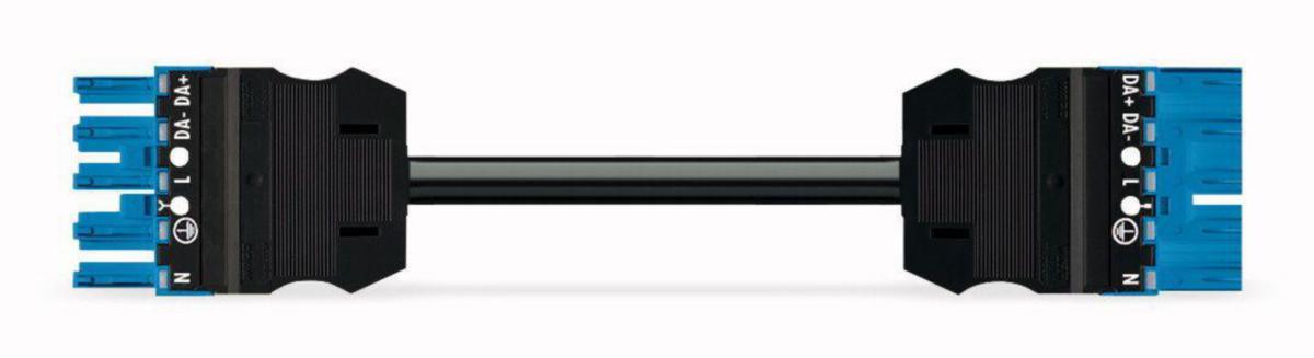 Skjøtekabel Wago Sokkel/Plugg