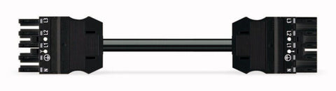 Skjøtekabel Wago Sokkel/Plugg