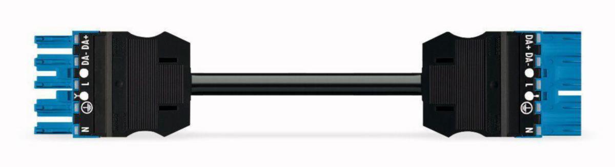 Skjøtekabel Wago Sokkel/Plugg