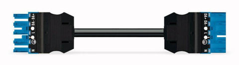 Skjøtekabel Wago Sokkel/Plugg