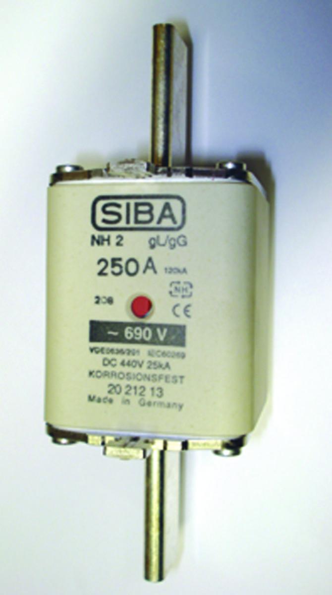 Høyeffektsikringer Siba HellermannTyton NH2 - 80