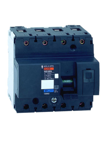 Modulære effektbrytere Schneider NG125N/C - 10
