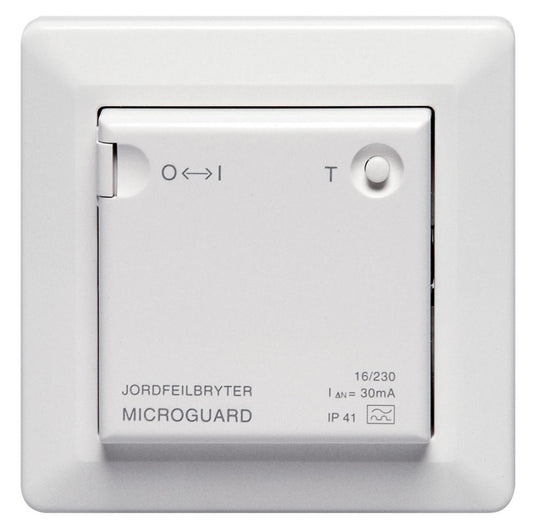 Jordfeilbryter Micro Matic/Function MTF 2001H - 207-253