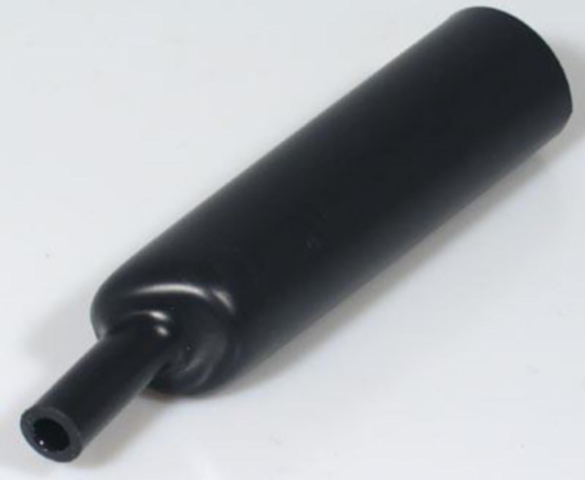 Krympeslange Melbye Medium tykkvegget, uten lim, svart