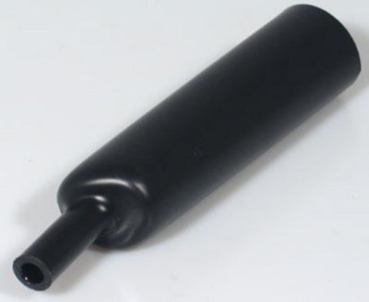 Krympeslange Melbye Medium tykkvegget, uten lim, svart