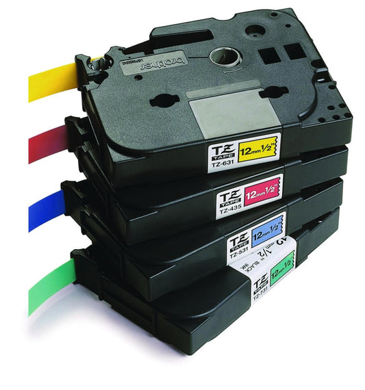 Merketape Brother 24mm HellermannTyton