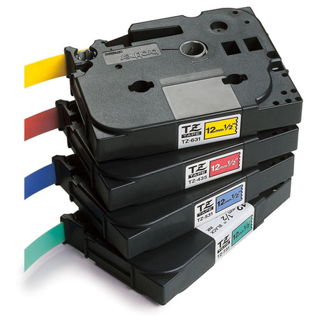 Merketape HellermannTyton serie TZ og TC