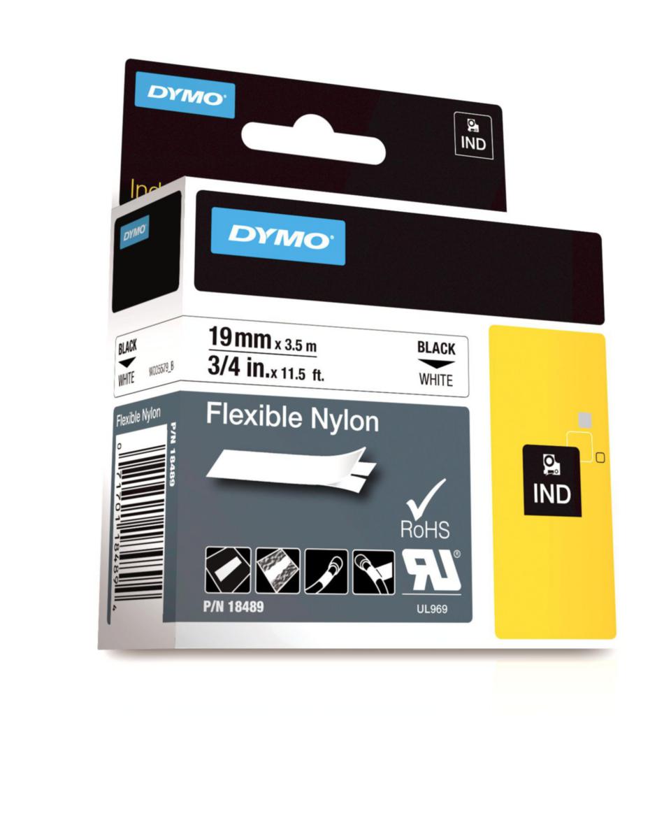 Dymo nylontape JFKnudtzen