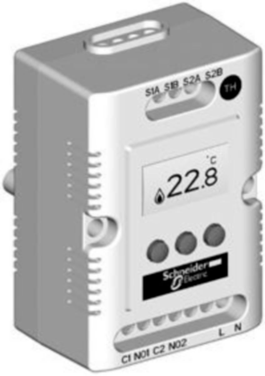 Elektronisk termostat Schneider - 30