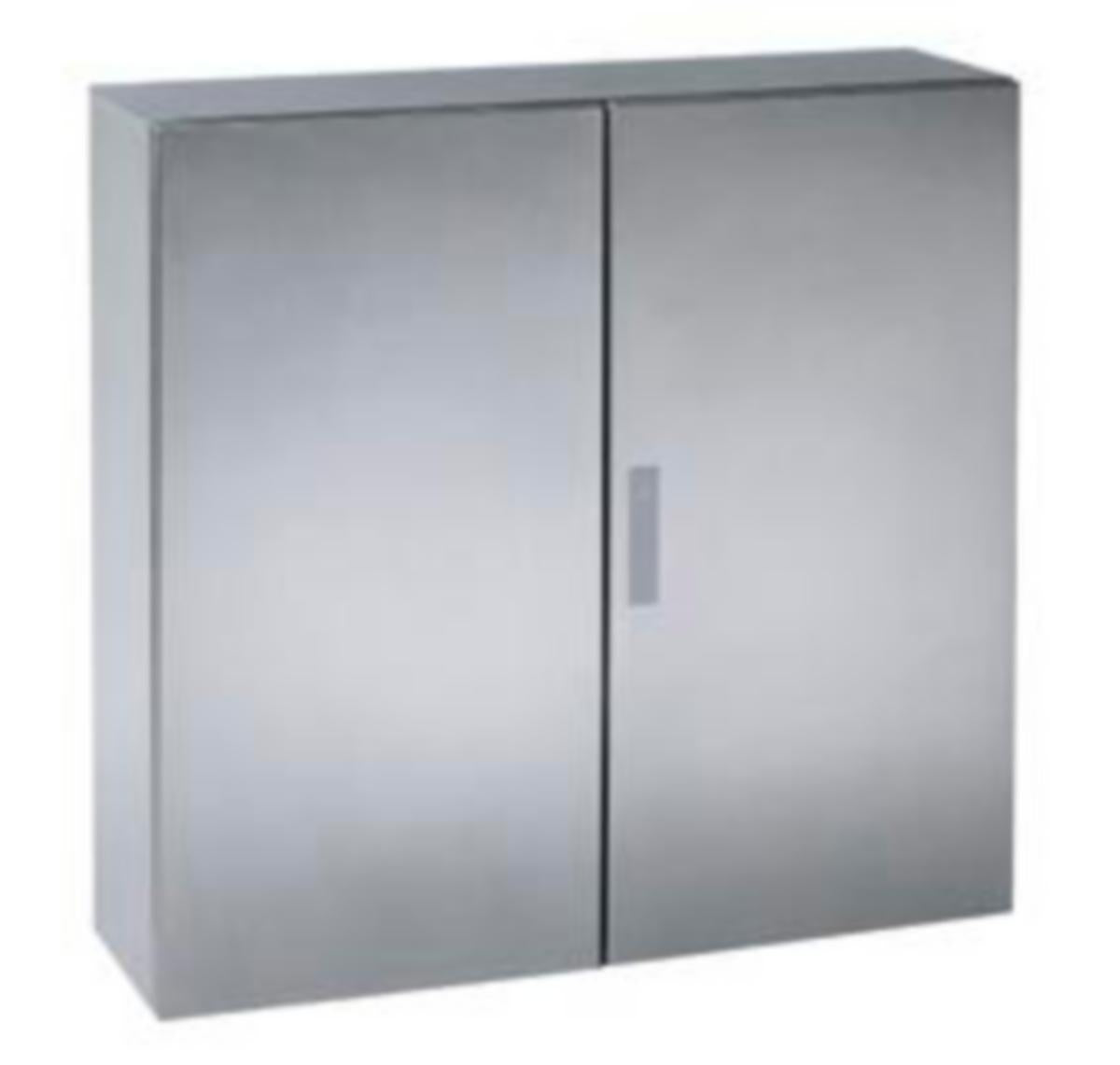 Veggskap Schneider Rustfritt Spasial - Schneider Electric