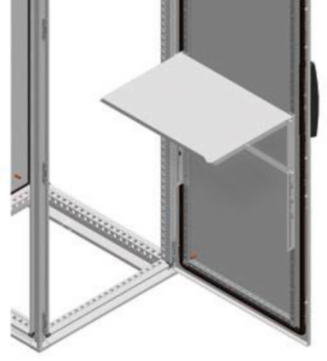 Skriveunderlag Schneider Spasial gulvskap - Schneider Electric