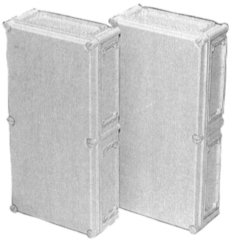 Lokk for underdel Fibox EK - Eaton