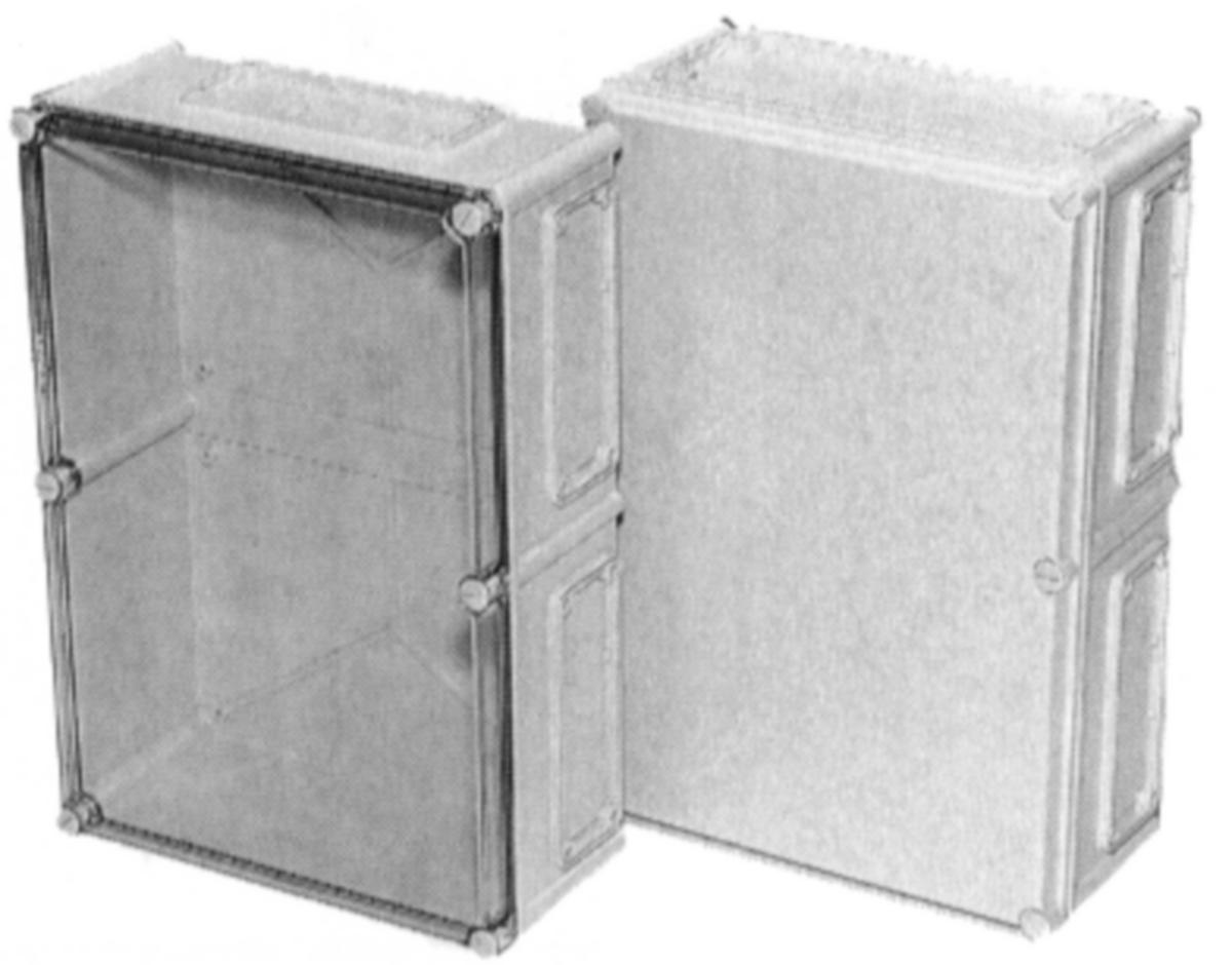 Lokk for underdel Fibox EK - Eaton