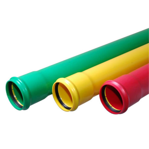 Glatte kabelrør Pipelife PVC