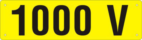 Varselskilt Linjeservice