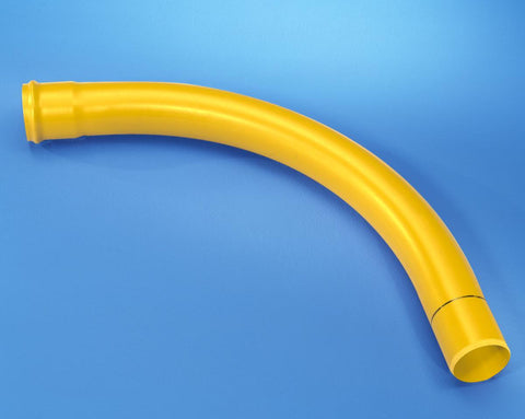 Langbend Norsk Wavin 90° til glatte rør