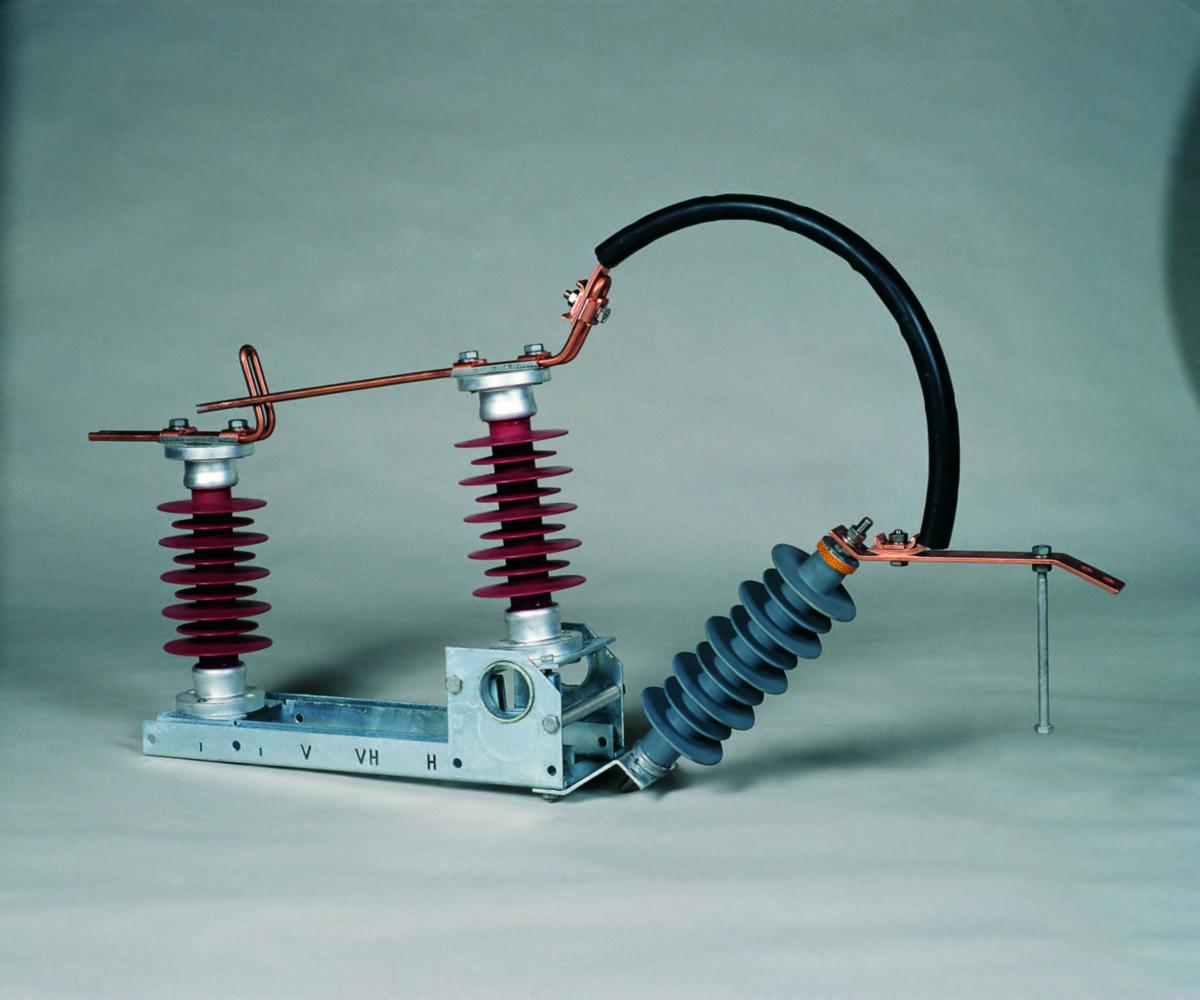 Kabelskillebryter Siemens m/avlastning
