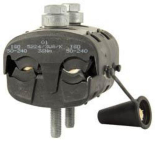 Iso klemme Melbye m/pigg