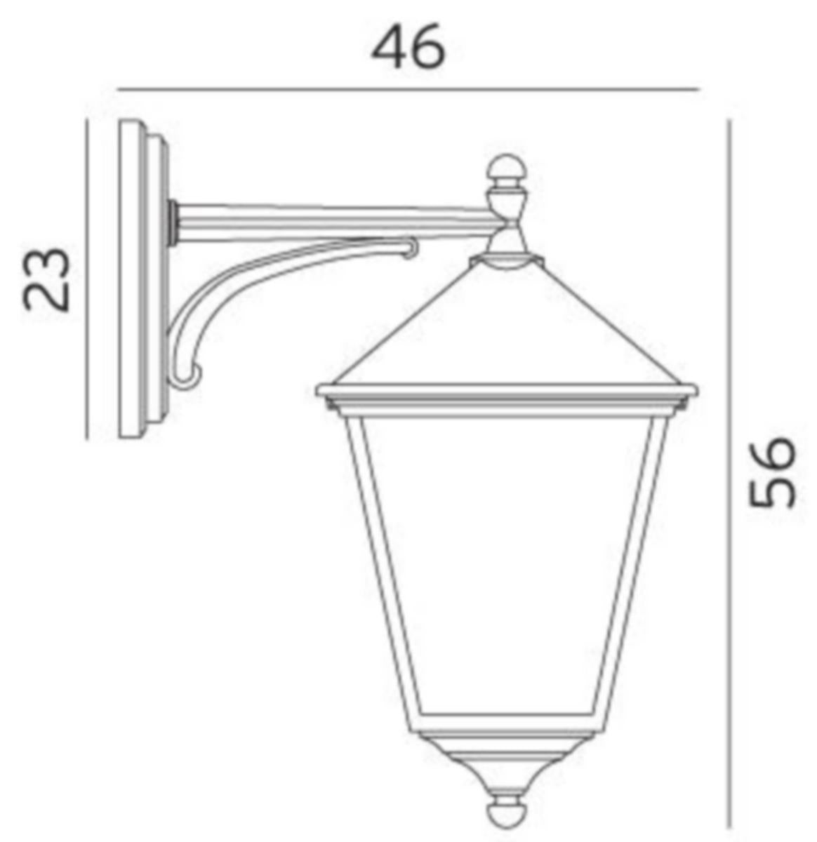 Veggarmatur Norlys London - 220-240