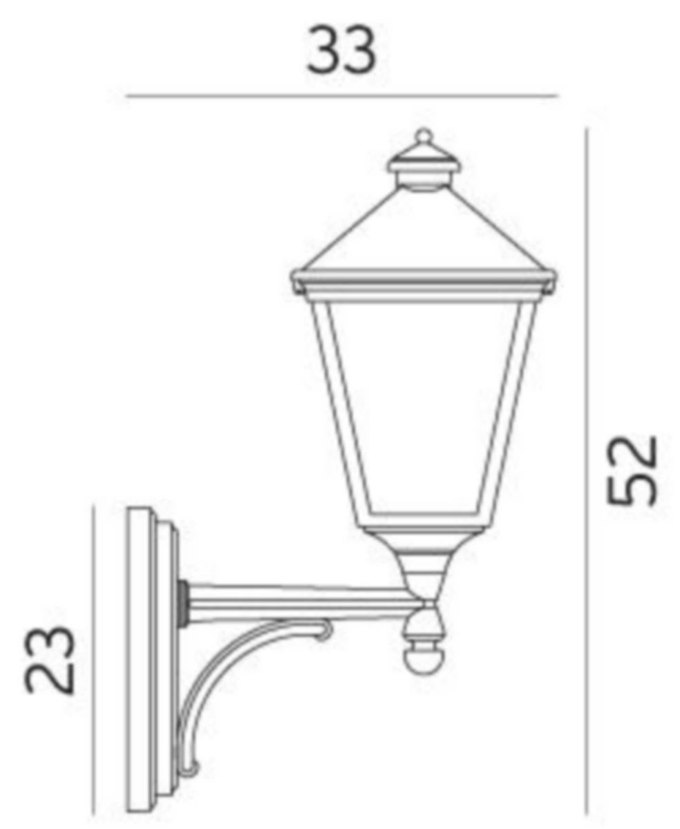 Veggarmatur Norlys London - 220-240