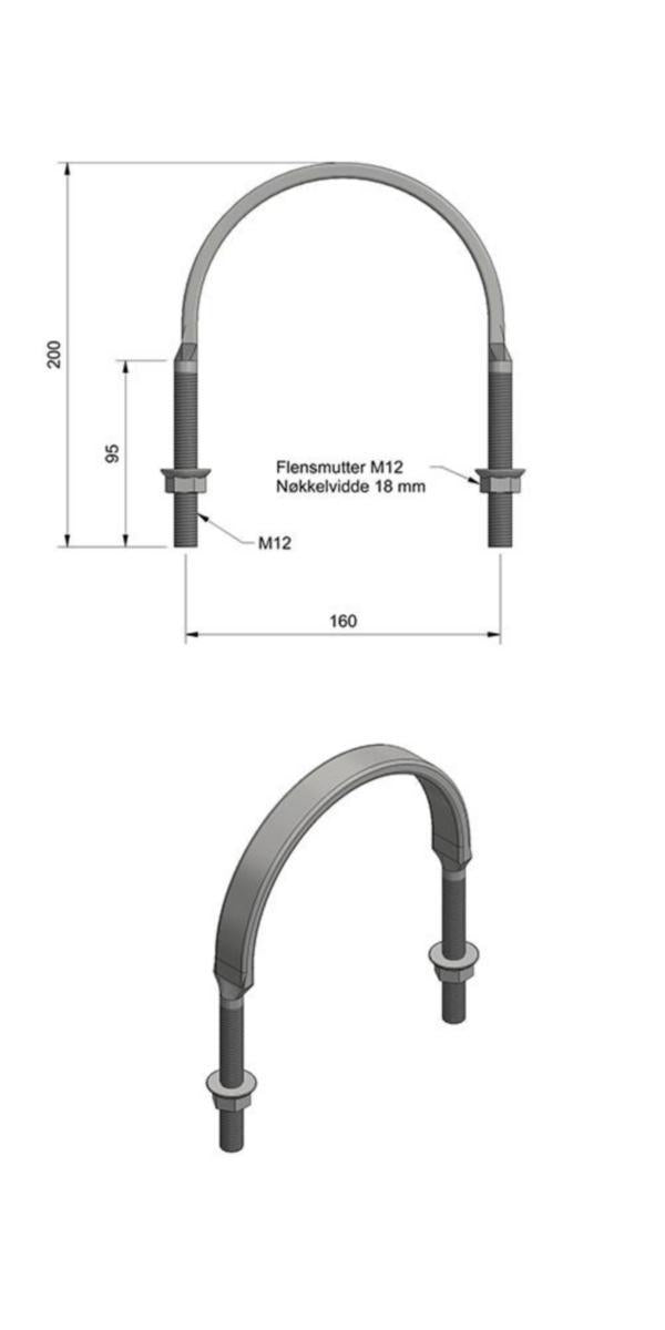 Stolpeklaver Vik Ørsta M12 - Vik Ørsta AS