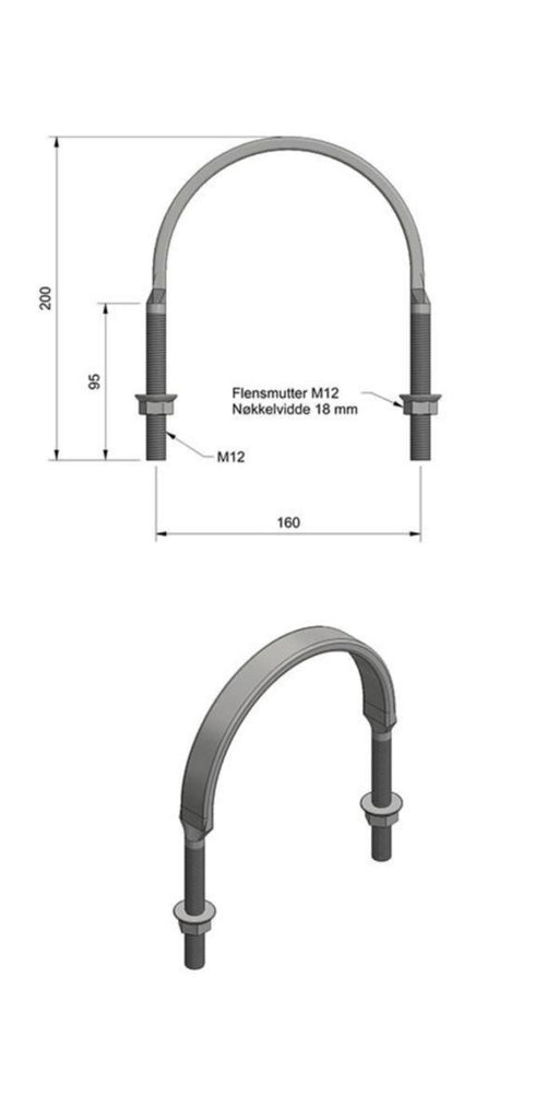 Stolpeklaver Vik Ørsta M12 - Vik Ørsta AS