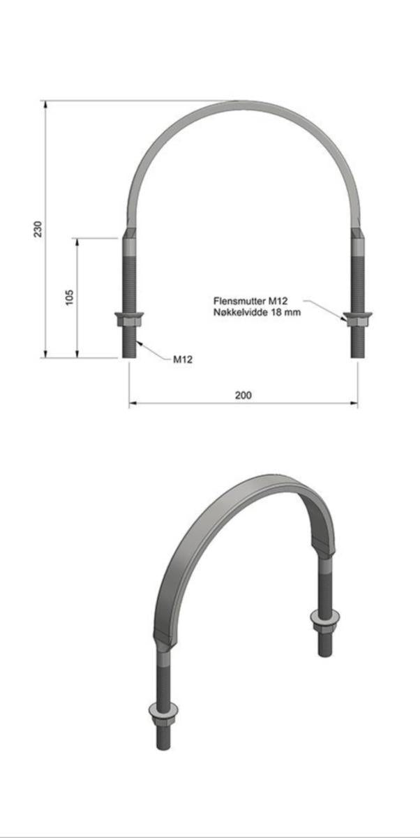 Stolpeklaver Vik Ørsta M12 - Vik Ørsta AS