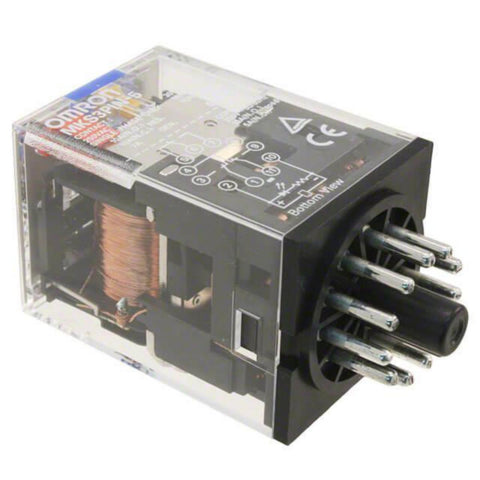 Industrirelé Omron 11-pin 3P veksel 3PDT