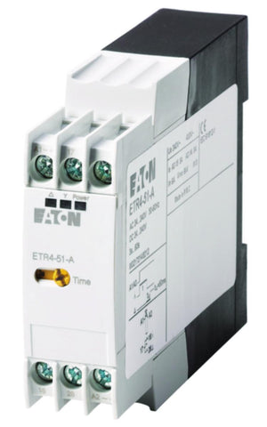 Tids og multifunksjons relé ETR4, Schneider - 3