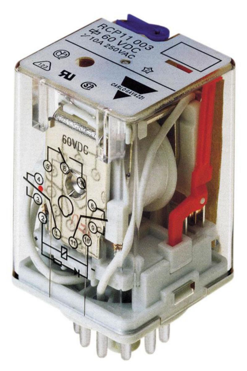 Hjelperele Carlo Gavazzi 11 Pins - 10