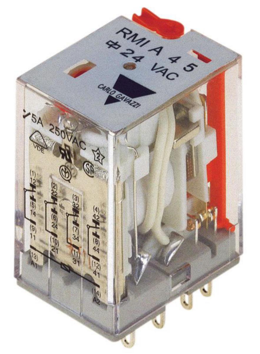 Hjelperele Carlo Gavazzi 14 Pins - 5