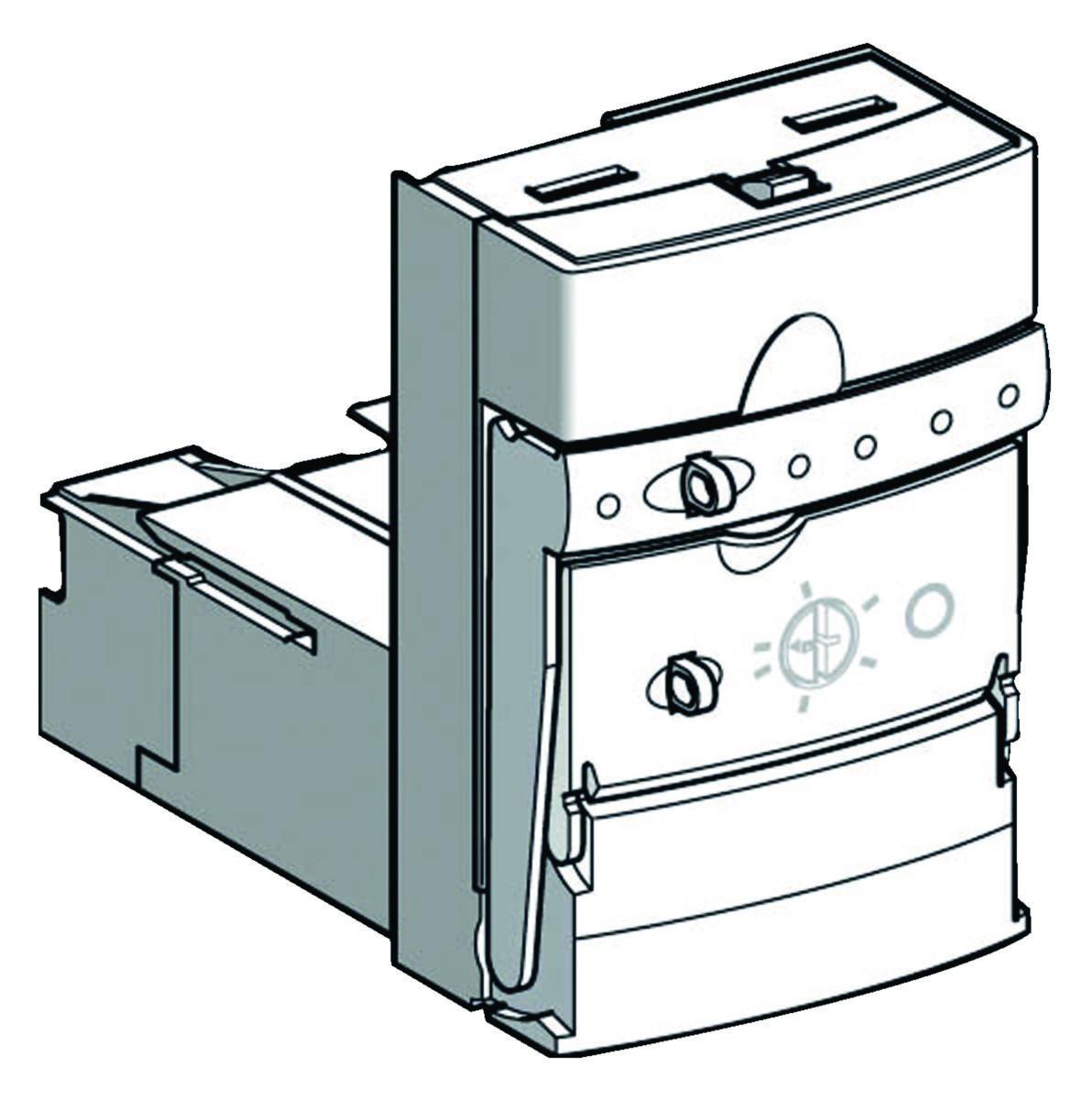 Motorvernreleer Schneider Vern U 1f - 0